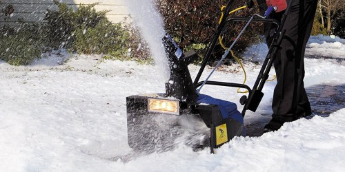 Snow Joe Ultra Electric Snow Thrower Only $96.90 Shipped (Regularly $250)