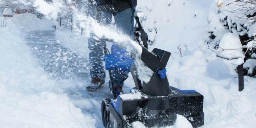 Home Depot: Up to 45% Off Snow Joe & Sun Joe Outdoor Power Equipment