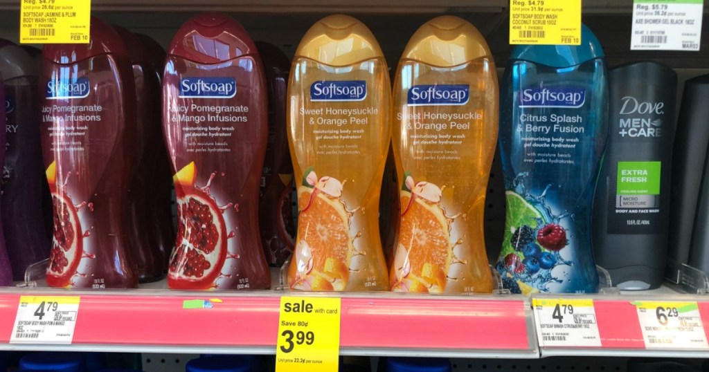 Softsoap Body Wash ONLY 99¢ at Walgreens (In-Store and Online)