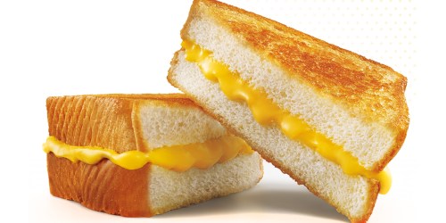 Sonic Drive-In: 50¢ Grilled Cheese Sandwiches (Today Only)