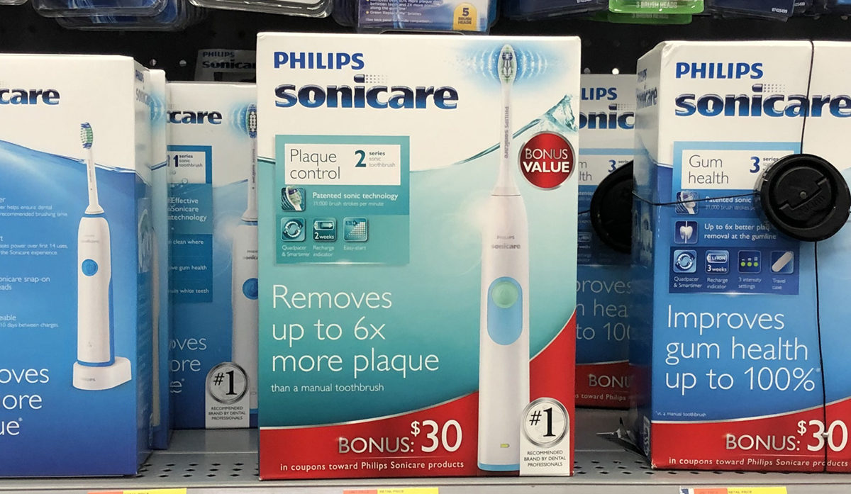 Kohl's Cardholders TWO Philips Sonicare 2 Series Electric Toothbrushes