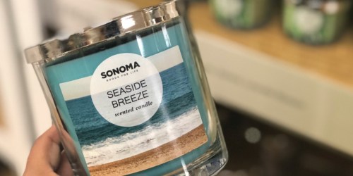 Kohl’s Cardholders: SONOMA 3-Wick Jar Candles As Low As $5.82 Each Shipped (Regularly $20)