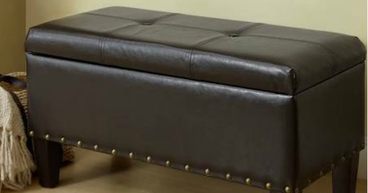 Kohl's Cardholders Madison Storage Bench Ottoman Just 62.99 Shipped