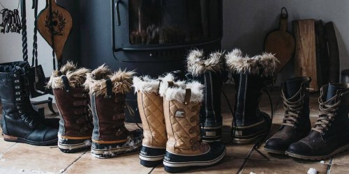 Up to 55% Off Sorel Boots for Entire Family