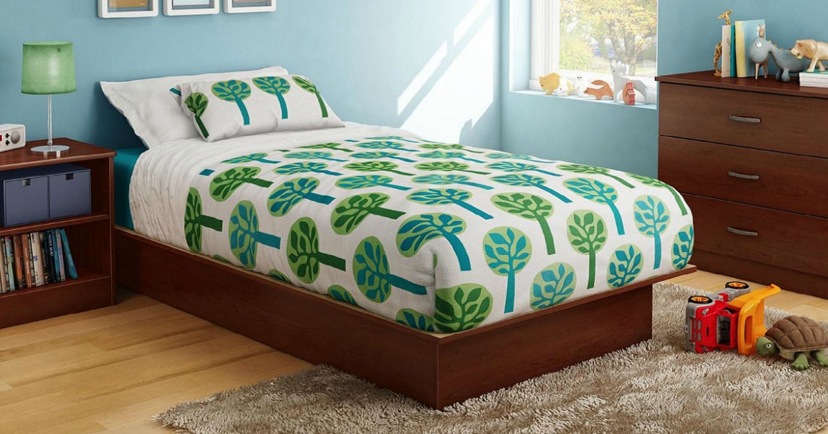 Twin Platform Bed Just 91 Shipped AND Earn 50 In Points