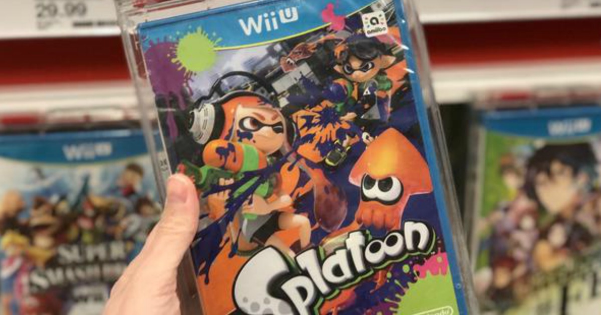 Two Wii U Games For The Price Of One At Target As Low As 12 50 Each Hip2save Two Wii U Games For The Price Of One At Target As Low As 12 50 Each Hip2save