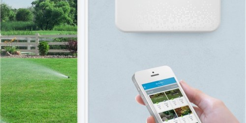 Rachio 2nd Generation Smart Sprinkler Systems ONLY $124.99 Shipped