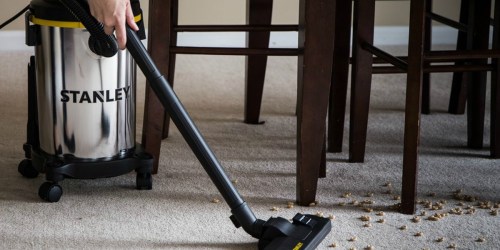 Walmart: Stanley 8 Gallon Wet Dry Vac Only $58 Shipped (Regularly $79) – Awesome Reviews