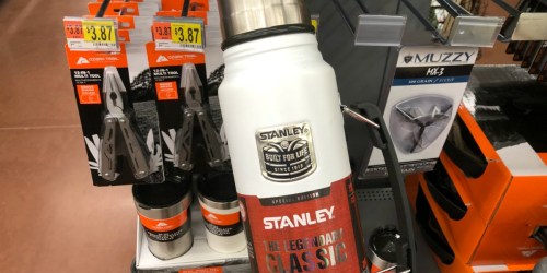 Stanley Vacuum Bottles Just $10 at Walmart (Regularly $29) + More