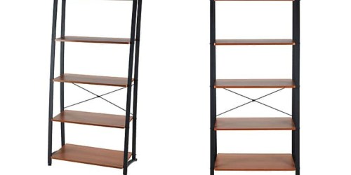 Staples Gillespie 5-Shelf Bookcase Only $31.67 (Regularly $100)