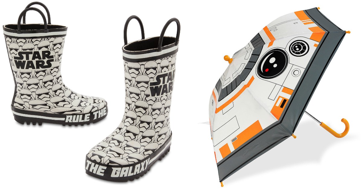 star wars rain boots