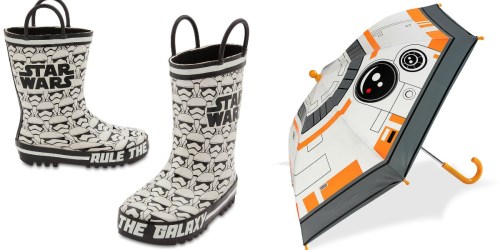 Kids Star Wars Rain Boots Only $14.97 (Regularly $25) + More