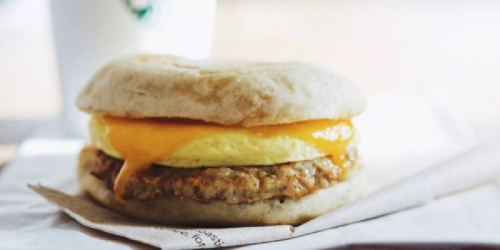 20% Off Starbucks Warm Sandwiches at Target Cafés