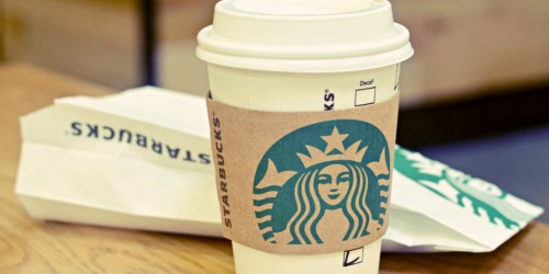 Starbucks Reward Members: Possible FREE Handcrafted Drink w/ANY Purchase Offer