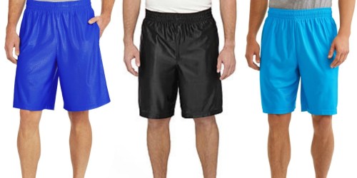Walmart.com: Men’s Athletic Shorts ONLY $3
