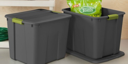 Target.com: Sterilite Large Storage Bins ONLY $5 + FREE In-Store Pickup