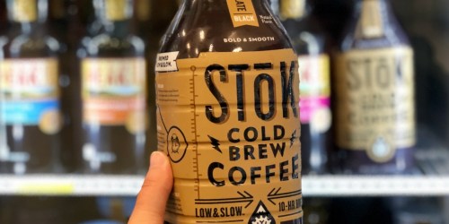 50% Off STōK Cold Brew Coffee at Target (Just Use Your Phone)