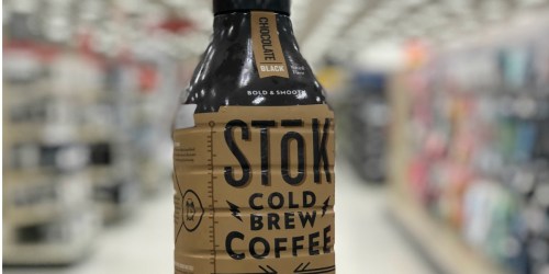 50% Off SToK Cold Brew Coffee at Target