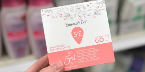 Summer’s Eve Products as Low as 11¢ at Target