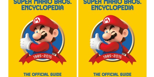 Super Mario Bros. Encyclopedia Hardcover Book ONLY $23.99 (Regularly $40) – Amazon Pre-Order