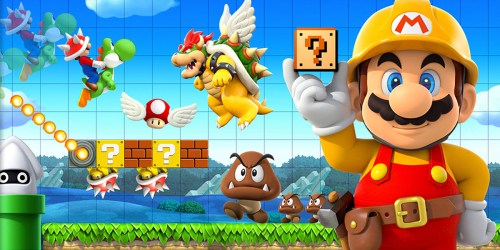 Super Mario Maker Nintendo 3DS Game Only $19.99 at Best Buy (Regularly $40)