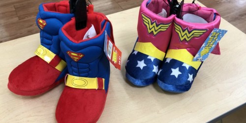 Walmart Clearance Finds: Up to 70% Off Slippers & Boots (Superman, Wonder Woman & More)