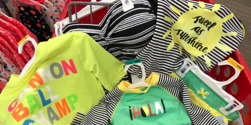 Buy One Get One 50% Off Swimwear at Target (In-Store & Online)