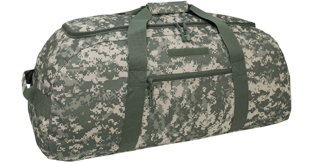Walmart.com: Tactical Gear Giant Duffel Bag Just $6 (Holds 100 Pounds)