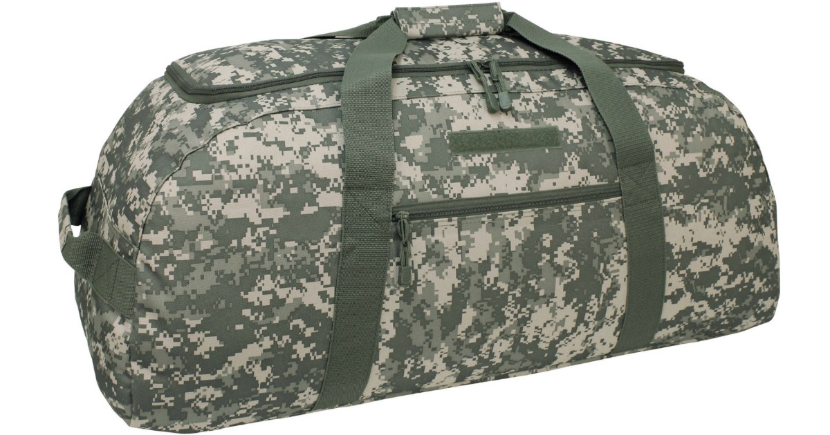 army duffle bag walmart