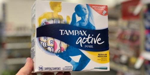 New Tampax & Always Coupons = 45% Off at Target