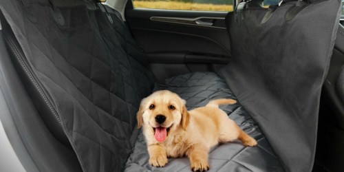 Amazon: Back Seat Car Cover For Pets Only $15.99 Shipped