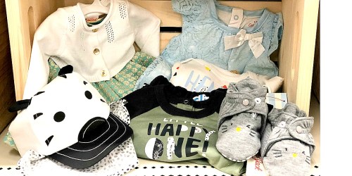 Target: Cat & Jack Baby Outfit Subscription Box ONLY $38 Shipped (Includes 7 Items + Surprise)