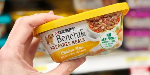 Over $10 Worth of New Purina Beneful Dog Food Coupons = As Low As 83¢ at Target