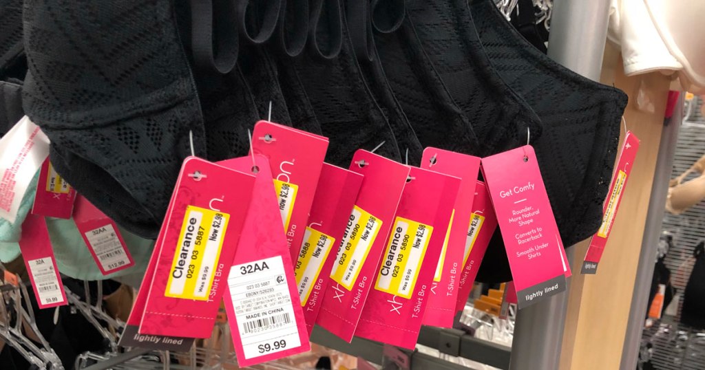 Target Clearance Bras, Undies & More Up To 70 Off