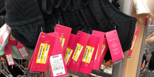 Target: Clearance Bras, Undies & More Up To 70% Off