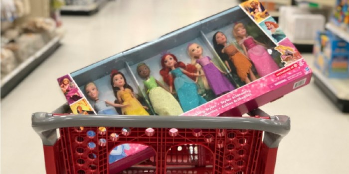 Disney Princess 7-Pack Fashion Dolls ONLY $19.50 at Target (Regularly $65)