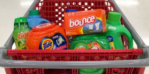 Almost 50% Off Downy, Bounce, Gain and Tide Products After Target Gift Card