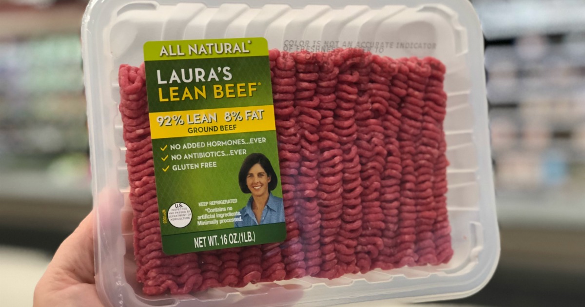 50 off Laura's Lean Ground Beef at Target (Starting 5/27)