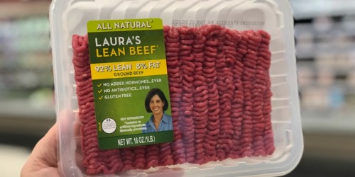 50% off Laura’s Lean Ground Beef at Target (Starting 5/27)
