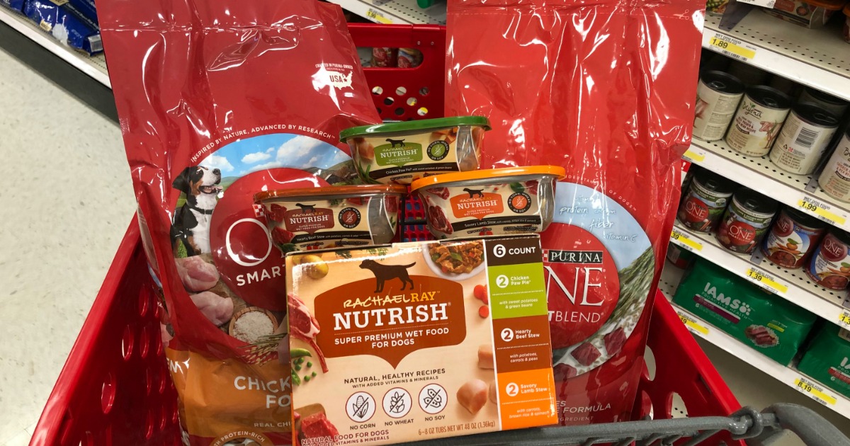 Over 70 Off Dog Food at Target (Purina, Rachael Ray & More) Starting