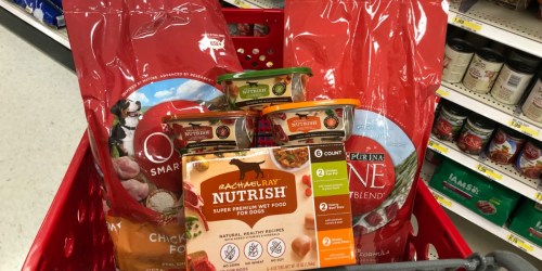 Over 70% Off Dog Food at Target (Purina, Rachael Ray & More) – Starting 2/18