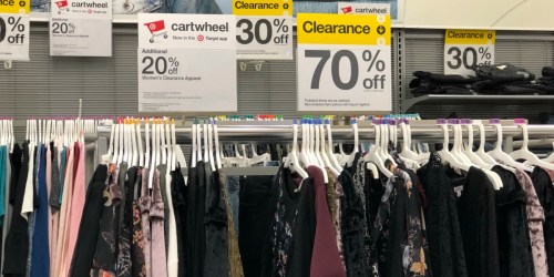 EXTRA 20% Off Women’s Clearance Apparel at Target (In-Store & Online)