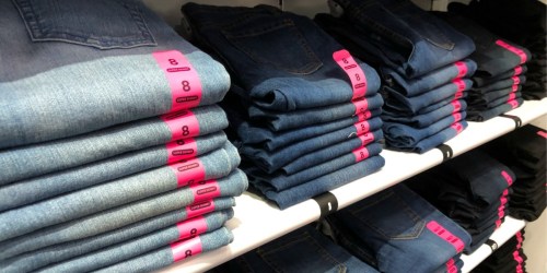 The Children’s Place Basic Denim Only $7.99 Shipped (Extended Sizes Available)