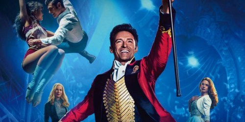 The Greatest Showman Blu-ray + DVD + Digital ONLY $15