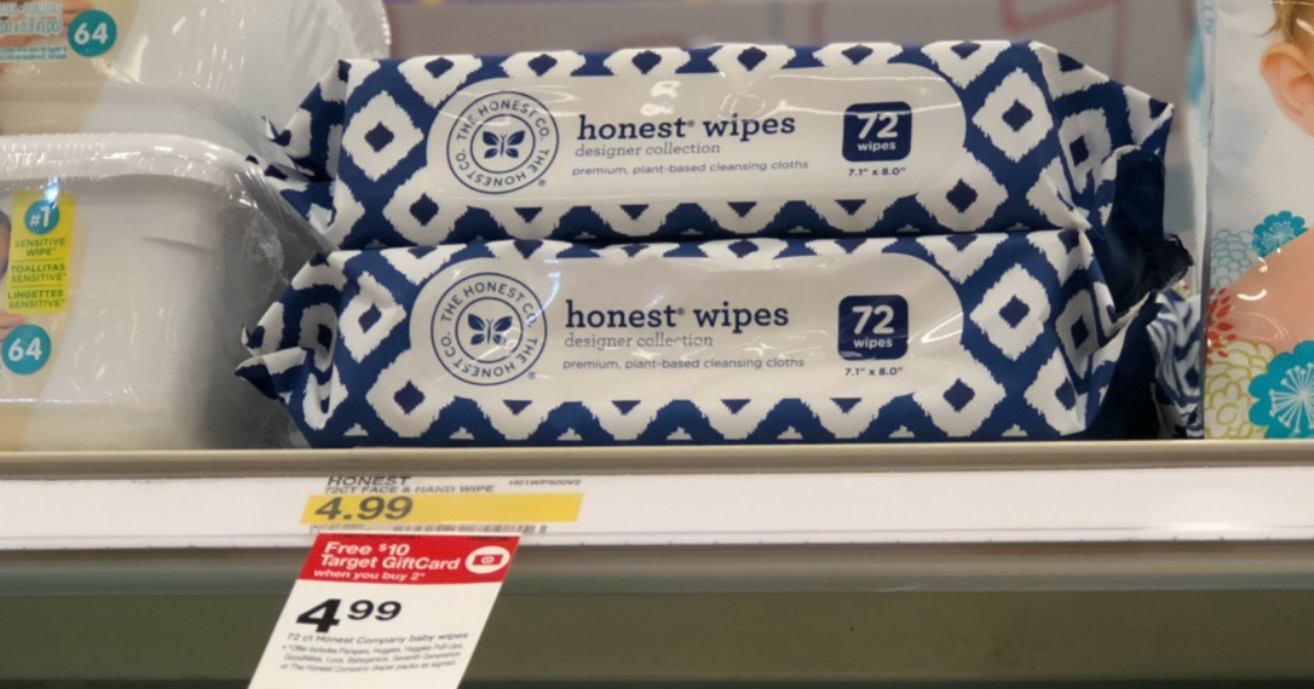 Honest sales wipes target