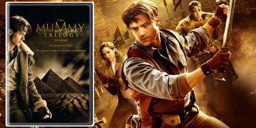 The Mummy Trilogy Blu-ray Only $12.99 (Pre-Order Now)