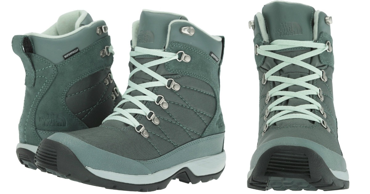 The North Face Womens Boots Only 50 Shipped Regularly 100