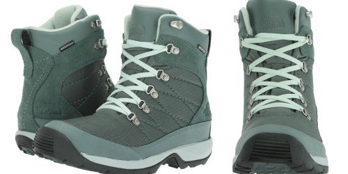 The North Face Womens Boots Only $50 Shipped (Regularly $100)