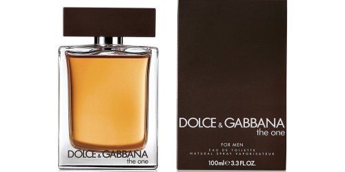 Dolce & Gabbana The One Mens Eau de Toilette Spray Only $30.99 Shipped After Target Gift Card