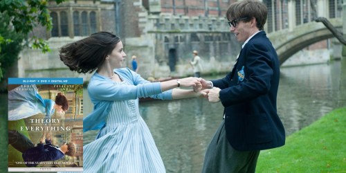 The Theory of Everything Blu-ray + DVD + Digital HD ONLY $4.99 (Regularly $15)